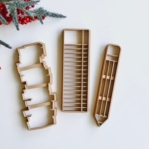 School Bookmark | Polymer Clay Cutter | Earring & Jewelry Maker Supplies