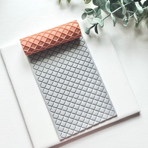 Waffle Knit | Texture Roller | Polymer Clay Cutter Tool