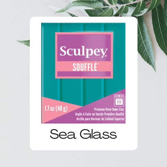 Sculpey Souffle Polymer Clay 48g - Sea Glass