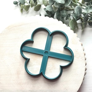 Flower Trinket Dish Cutter | Polymer Clay Cutter | Earring & Jewelry Maker Supplies