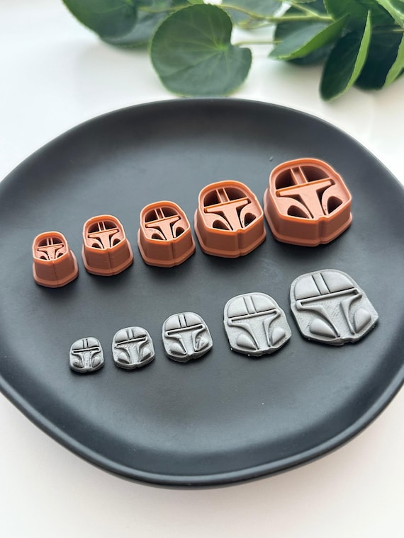 Bounty Hunter | Polymer Clay Cutter | Earring & Jewelry Maker Supplies