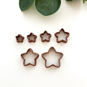 Bubbly Star | Polymer Clay Cutter