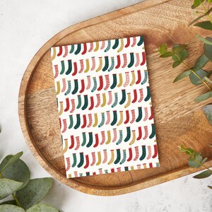Christmas Stockings | CH03 | Water Soluble Transfer Paper | Polymer Clay Earring & Jewelry Image Transfers