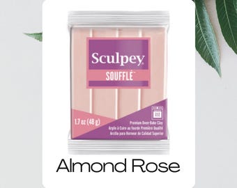 Almond Rose | 1.7 oz | Sculpey Soufflé™
