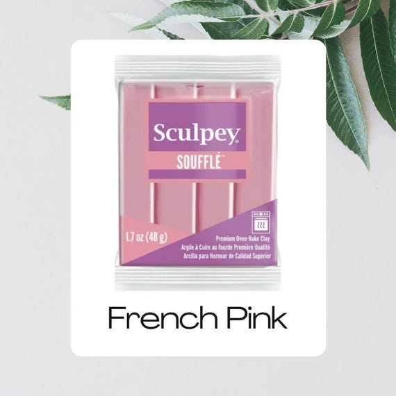 French Pink | 1.7 oz | Sculpey Soufflé™