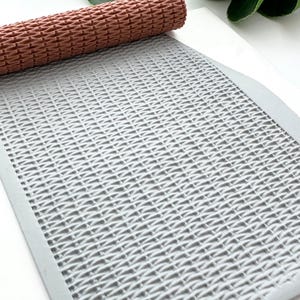 Wicker | Polymer Clay Texture Roller