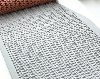 Wicker | Polymer Clay Texture Roller