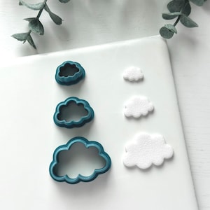 Cloud | Polymer Clay Cutter