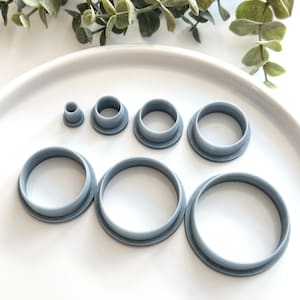 Circle | Polymer Clay Cutter | Earring & Jewelry Maker Supplies