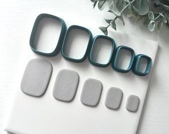 Puffy Rectangle | Polymer Clay Cutter