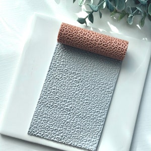 Leopard Print | Texture Roller | Polymer Clay Cutter Tool