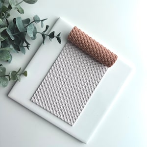 Peddigrohr | Texture Roller | Polymer Clay Cutter-Werkzeug
