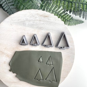 Winter Tree | Polymer Clay Cutter | Earring & Jewelry Maker Supplies