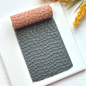Skulls | Texture Roller | Polymer Clay Cutter Tool