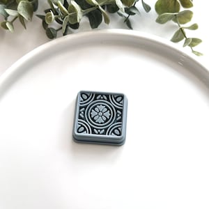 Mosaic Tile | Polymer Clay Cutter | Earring & Jewelry Maker Supplies