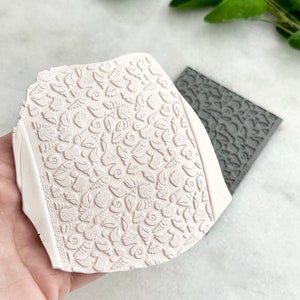 Seashells | Texture Mat | Polymer Clay Cutter Tool