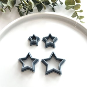 Star | Polymer Clay Cutter | Earring & Jewelry Maker Supplies