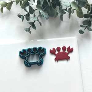 Crab | Polymer Clay Cutter | Earring & Jewelry Maker Supplies