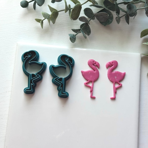 Flamingo | Polymer Clay Cutter