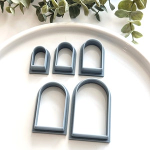 Arch | Polymer Clay Cutter | Earring & Jewelry Maker Supplies