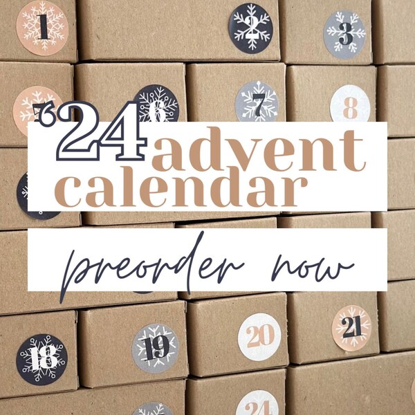 Yarn Advent Calendar 2024 Etsy