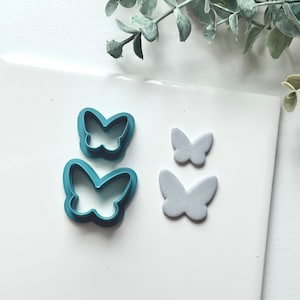 Schmetterling | Polymer Clay Cutter | Ohrring & Schmuck Maker Zubehör