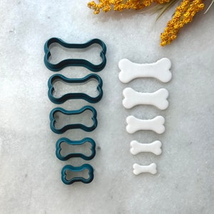 Bones | Polymer Clay Cutter | Earring & Jewelry Maker Supplies