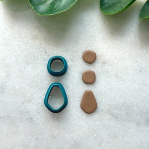 Dewdrop Dangle Set | Polymer Clay Cutter