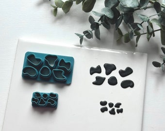 Cow Print Template | Polymer Clay Cutter