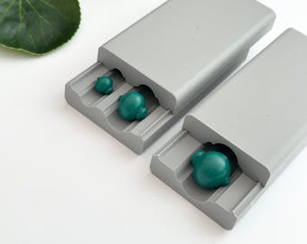 Christmas Ornament | Polymer Clay Bead Roller | Clay Tools