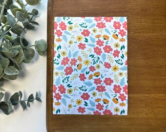 Summer Flowers | BF01 | Water Soluble Transfer Paper | Polymer Clay Image Transfers