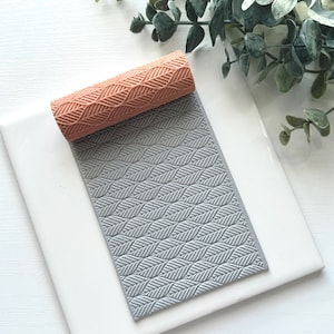 Uniform Leaves | Texture Roller | Polymer Clay Cutter Tool