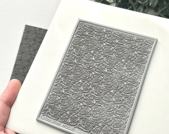 Rozen | Textuurmat | Snijgereedschap voor polymeerklei