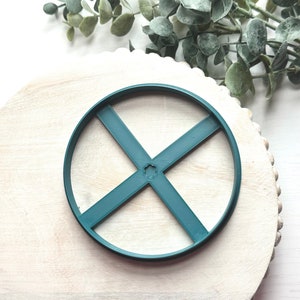 Circle Trinket Dish Cutter | Polymer Clay Cutter | Earring & Jewelry Maker Supplies