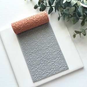 Paisley | Texture Roller | Polymer Clay Cutter Tool