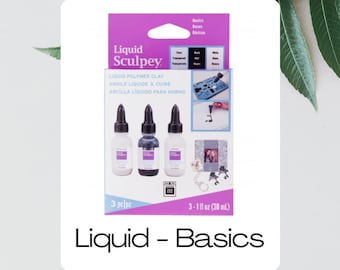 Liquid Sculpey Multipack - Basics | 1oz each | Sculpey™