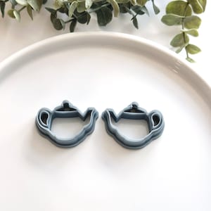 Teapot | Polymer Clay Cutter | Earring & Jewelry Maker Supplies