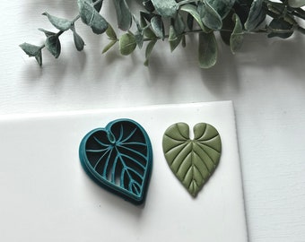 Philodendron Leaf | Polymer Clay Cutter