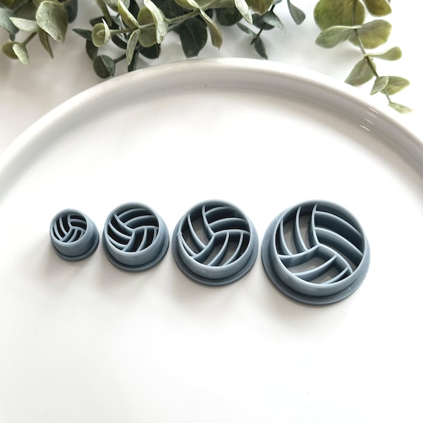 Volleyball | Sports Collection | Polymer Clay Cutter