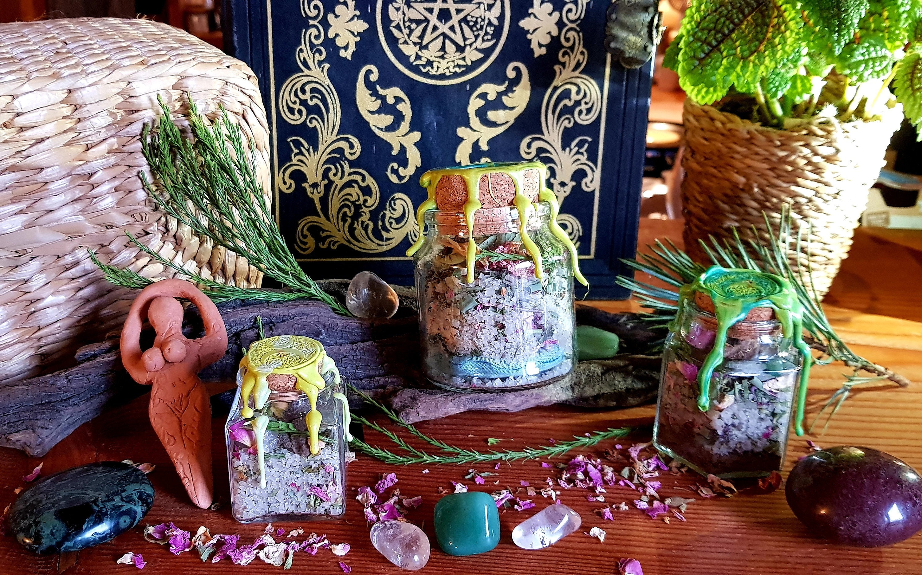 Spell Jar Elixir de Vie