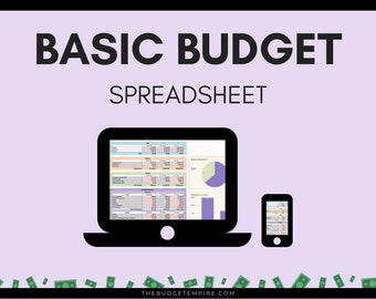 Basisbudgetspreadsheet