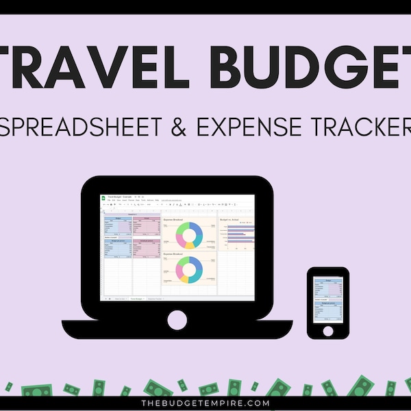 Travel Budget Spreadsheet