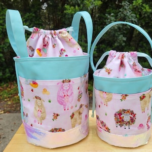 Project Bag - Knitting Sheep (ONLY Small Size Left!)