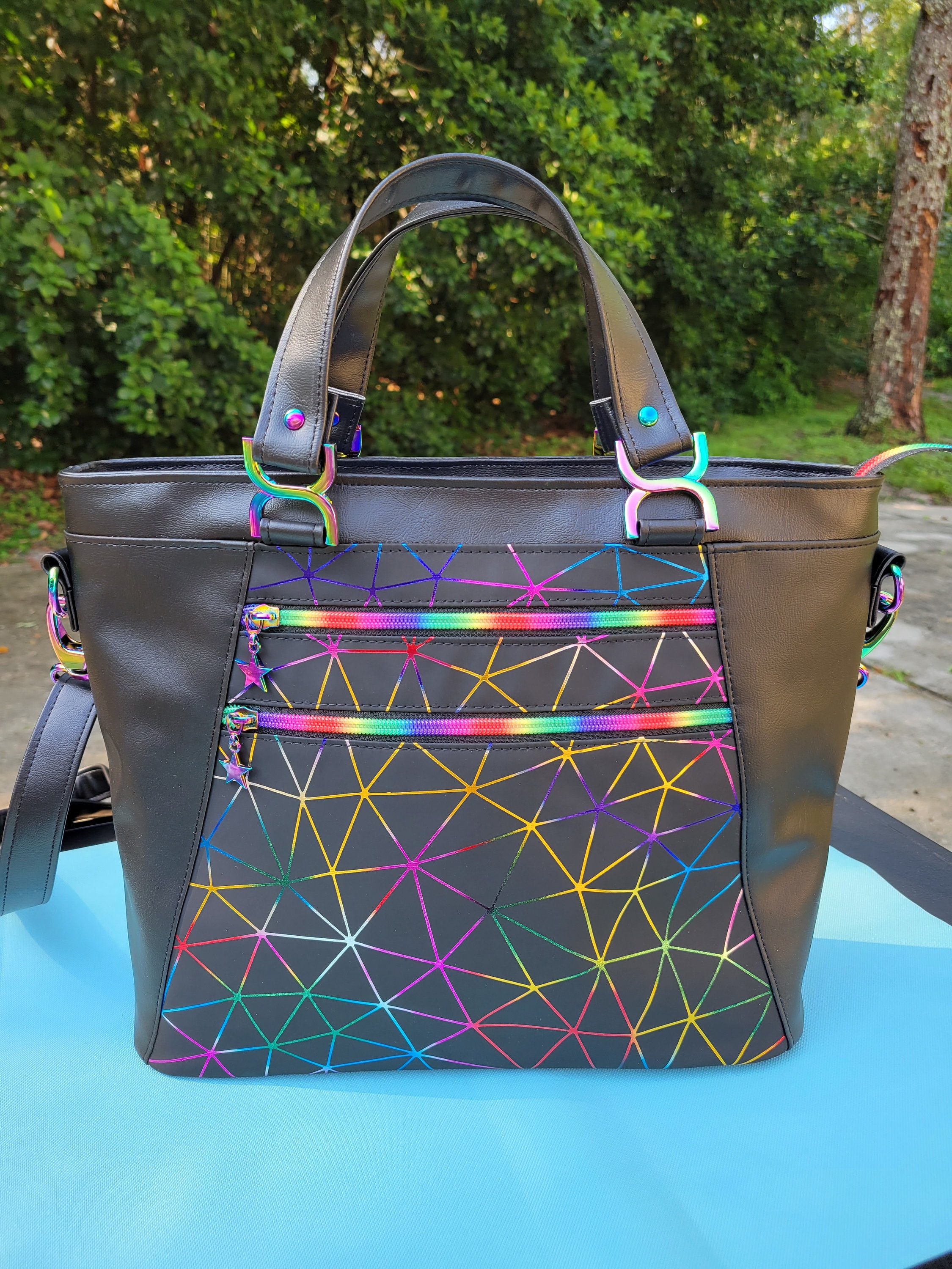 Lumos Holographic Tote Bag India – Uneek