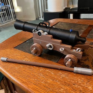CarnyRex Pirate Canon