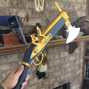 Boarding Axe Musket