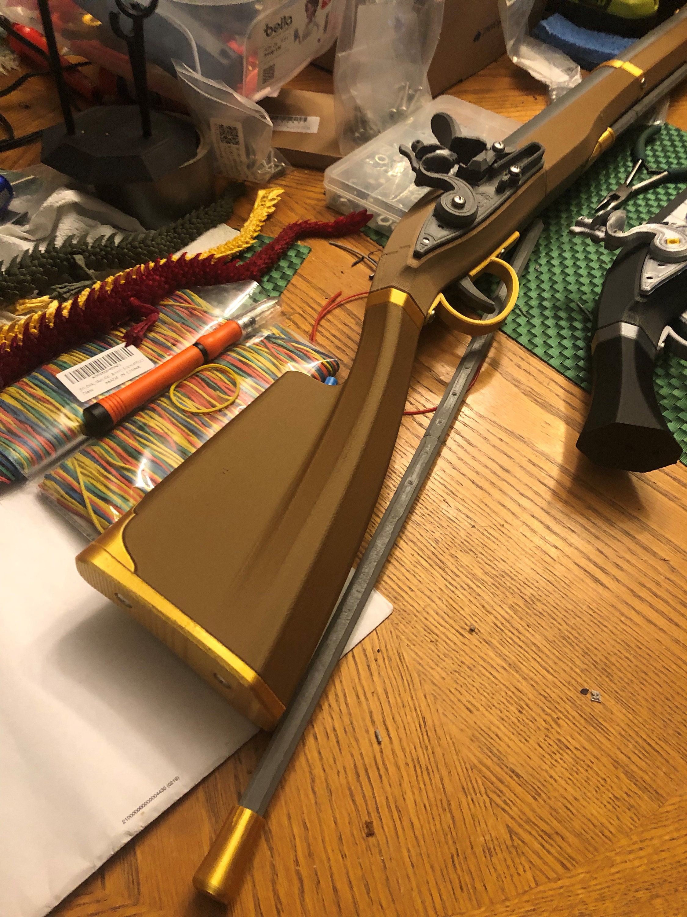 Carny Rex Flintlock Nerf Musket Rifle Version Etsy Australia