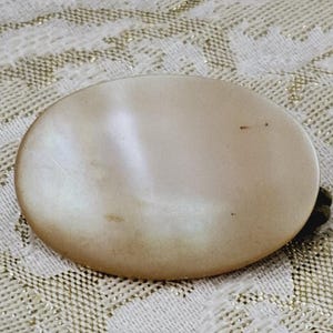 Antique Brooch Mother of Pearl Brooch World War 1 Era Edwardian WW1 Sweetheart Brooch Vintage Brooch Abalone Shell Pearl Pin