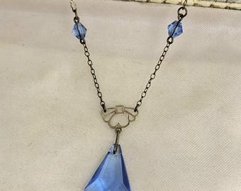 フレンチジェットネックレス 1920年代 1930年代 アンティーク