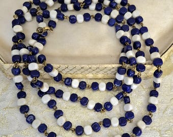 フレンチジェットネックレス 1920年代 1930年代 アンティーク